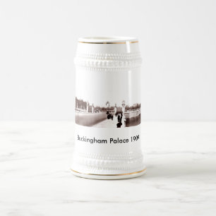 Buckingham Palace 1909 Beer Stein