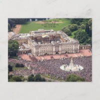 Buckingham Palace 2016. Queen's 90th birthday