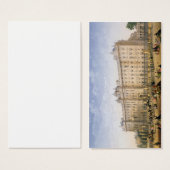 Buckingham Palace, c.1862 (colour litho) (Front & Back)