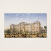 Buckingham Palace, c.1862 (colour litho) (Back)