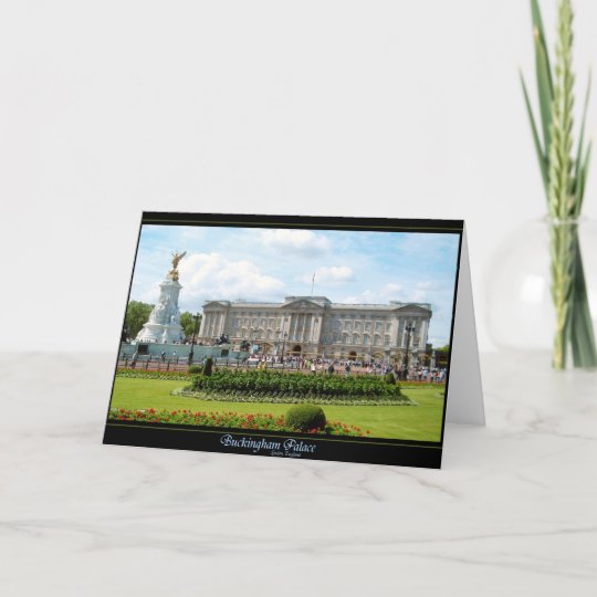 Buckingham Palace Card