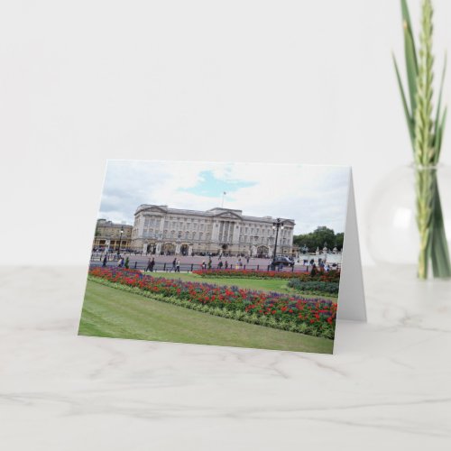 Buckingham Palace Card