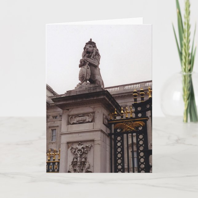 Buckingham Palace Card (Front)