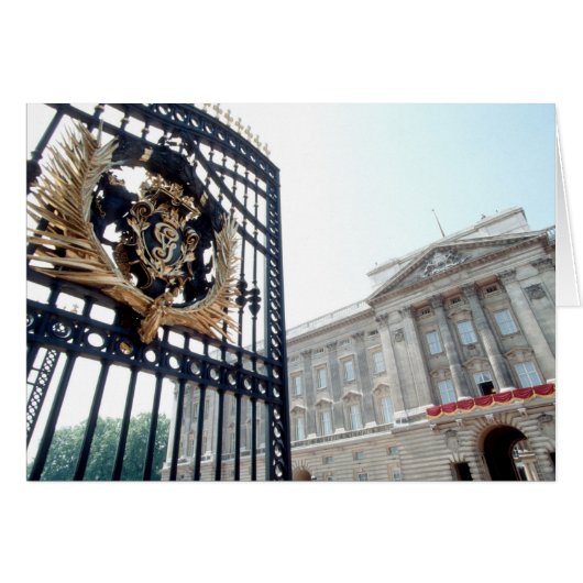 Buckingham Palace Cards (Front Horizontal)