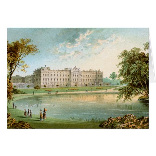 Buckingham Palace Cards (Front Horizontal)