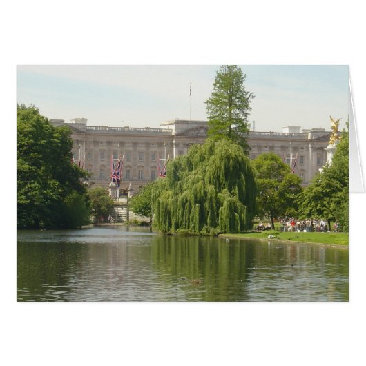 Buckingham Palace Cards (Front Horizontal)