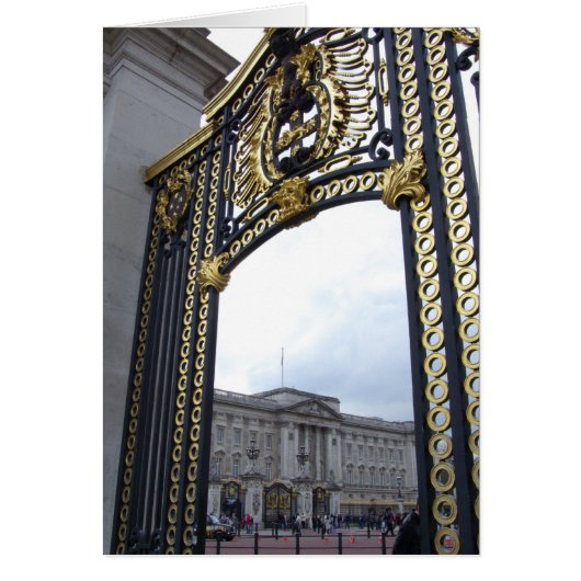 Buckingham Palace Cards (Front)