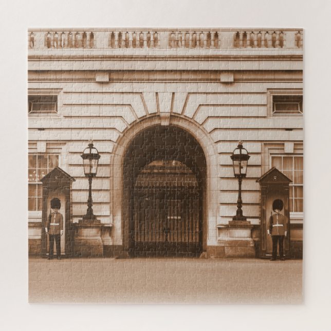 Buckingham Palace Guards - 20x20 - 676 pc Jigsaw Puzzle (Vertical)