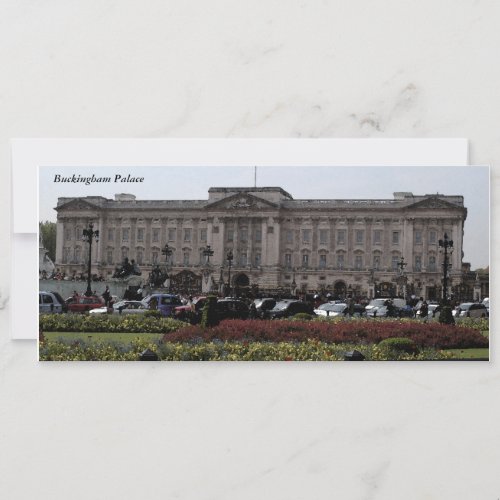 Buckingham Palace Invitation