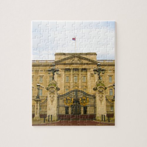 Buckingham Palace Jigsaw Puzzle