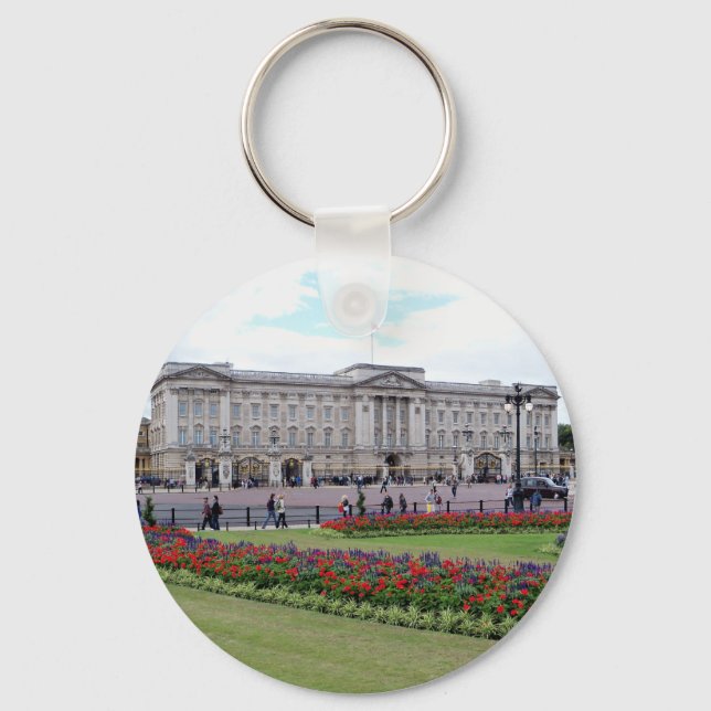Buckingham Palace Keychain (Front)