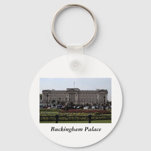 Buckingham Palace Keychain