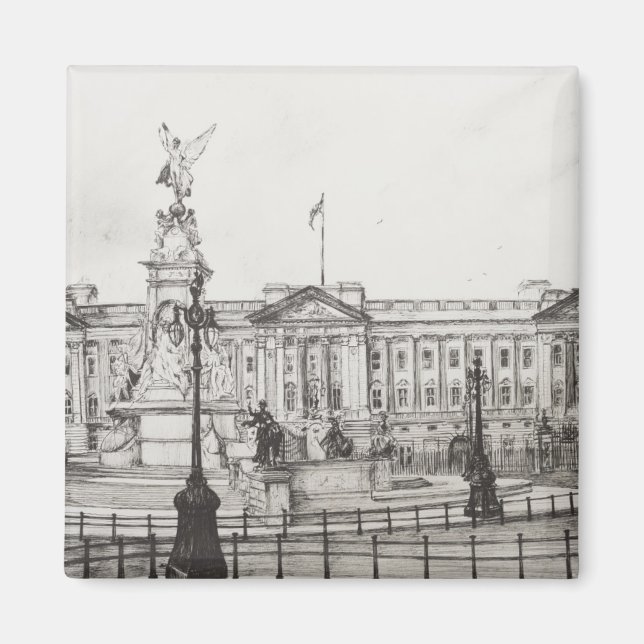 Buckingham Palace London.2006 Magnet (Front)