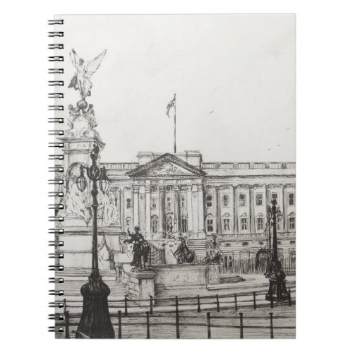 Buckingham Palace London2006 Notebook
