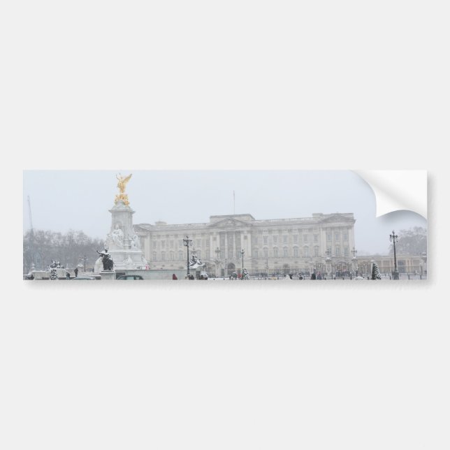 Buckingham Palace London Bumper Sticker (Front)