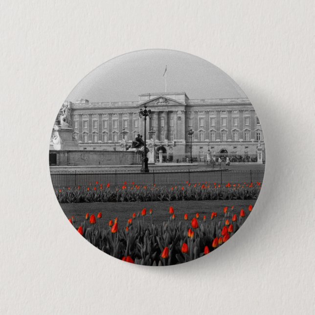 Buckingham Palace London Button (Front)