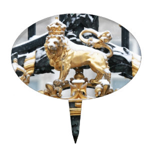 Buckingham Palace London Cake Topper