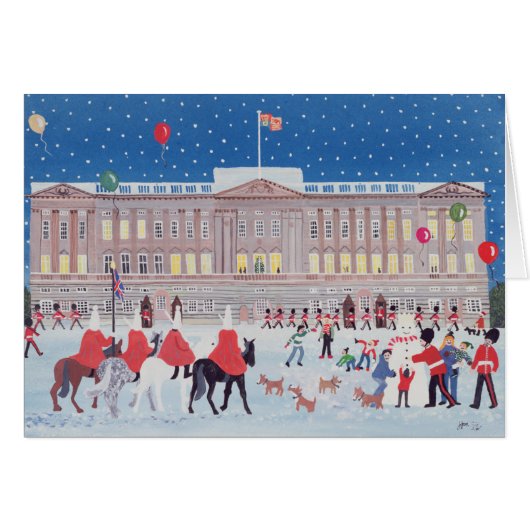 Buckingham Palace London Cards (Front Horizontal)
