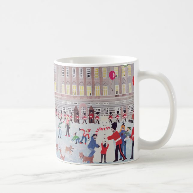 Buckingham Palace London Coffee Mug (Right)