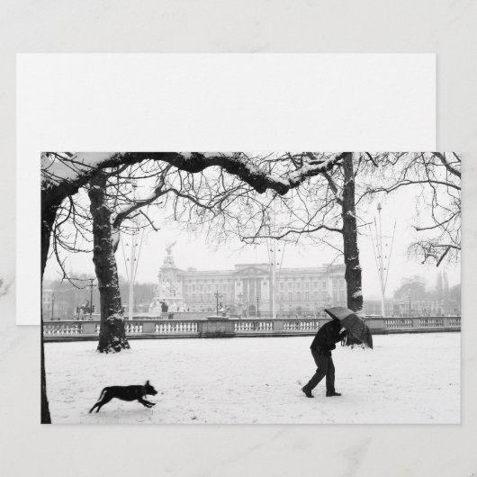 Buckingham Palace London England (Front/Back)