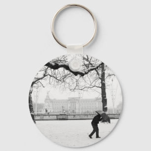 Buckingham Palace London England Keychain