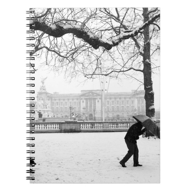 Buckingham Palace London England Notebook (Front)