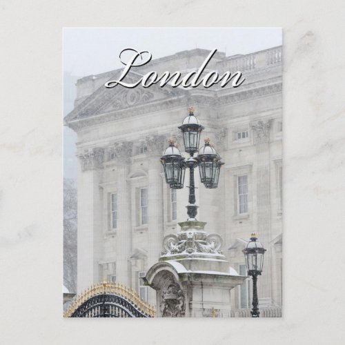 Buckingham Palace London England Postcard