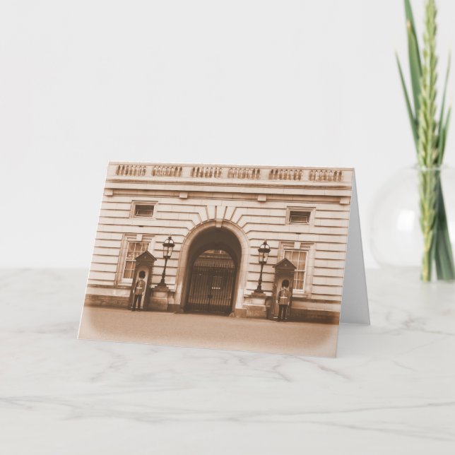 Buckingham Palace - London - Greeting Card (Front)