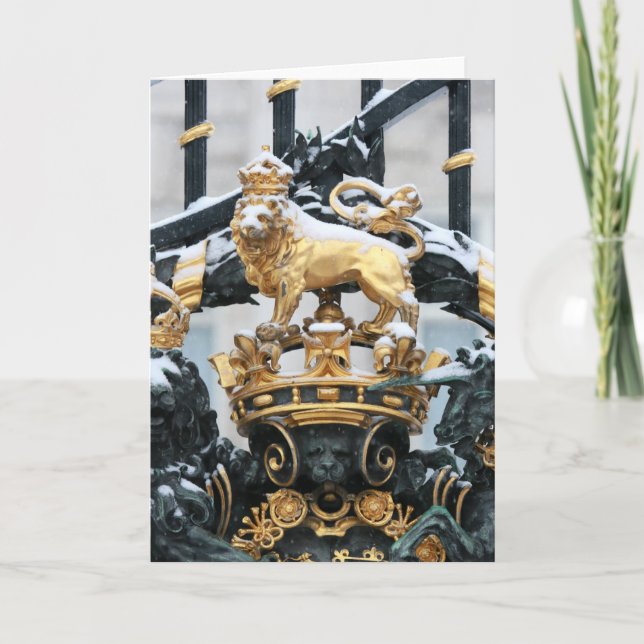 Buckingham Palace London Holiday Card (Front)