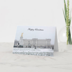 Buckingham Palace London Holiday Card
