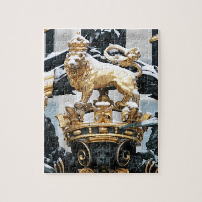 Buckingham Palace London Jigsaw Puzzle (Vertical)