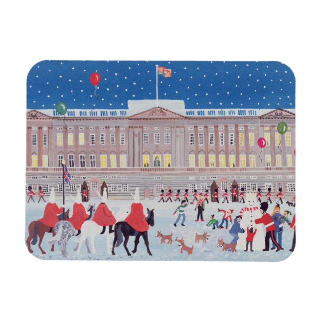 Buckingham Palace London Magnet (Horizontal)