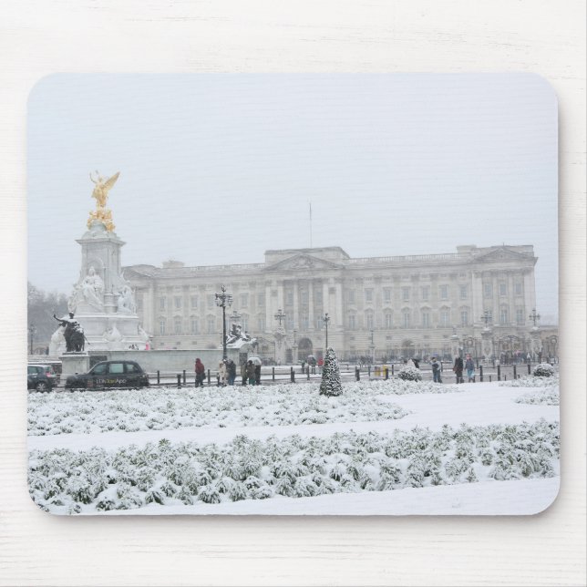 Buckingham Palace London Mouse Pad (Front)