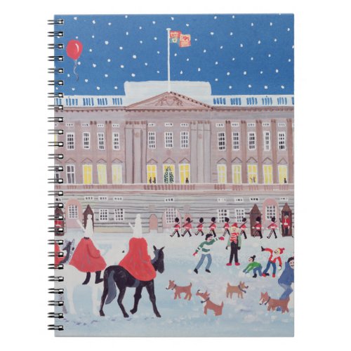 Buckingham Palace London Notebook