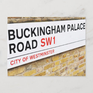 Buckingham Palace, London - Postcard