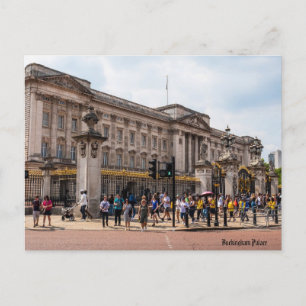 Buckingham Palace , London Postcard