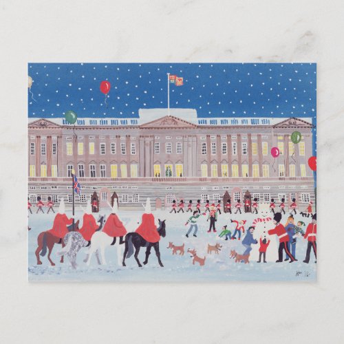 Buckingham Palace London Postcard