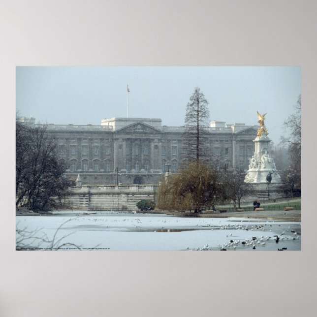Buckingham Palace London Poster (Front)