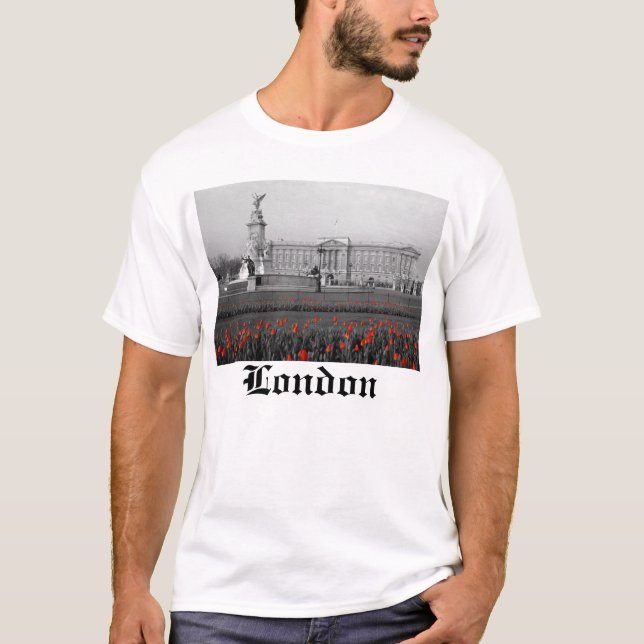 Buckingham Palace London T-Shirt (Front)