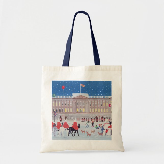 Buckingham Palace London Tote Bag (Front)