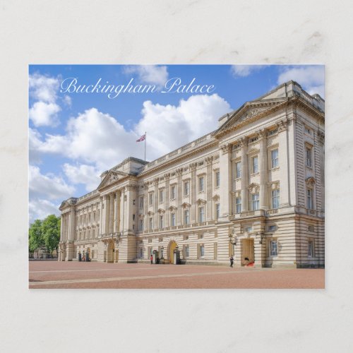 Buckingham Palace London UK Postcard