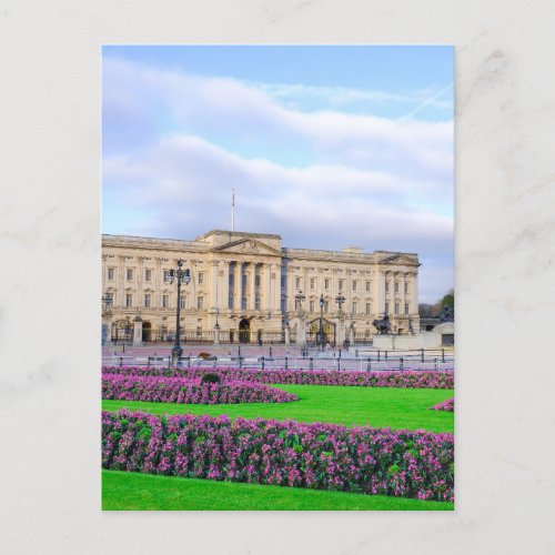 Buckingham Palace London UK Postcard