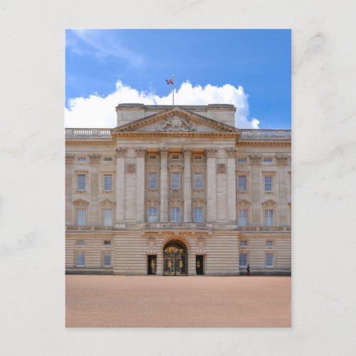 Buckingham Palace London UK Postcard