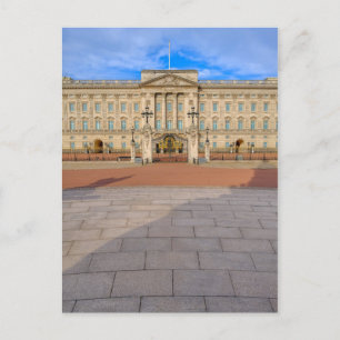 Buckingham Palace, London UK Postcard