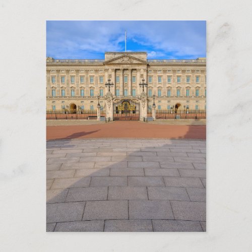 Buckingham Palace London UK Postcard