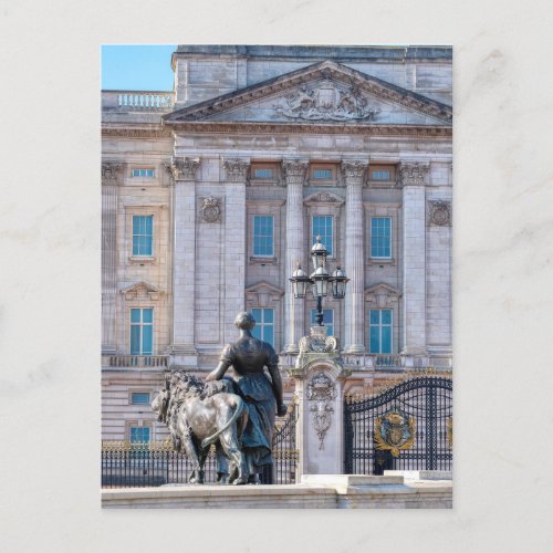 Buckingham Palace London UK Postcard