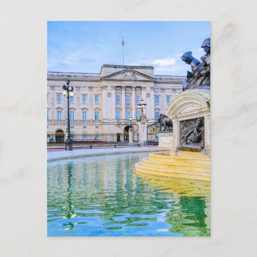 Buckingham Palace London UK Postcard