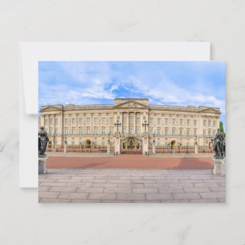 Buckingham palace London UK Postcard