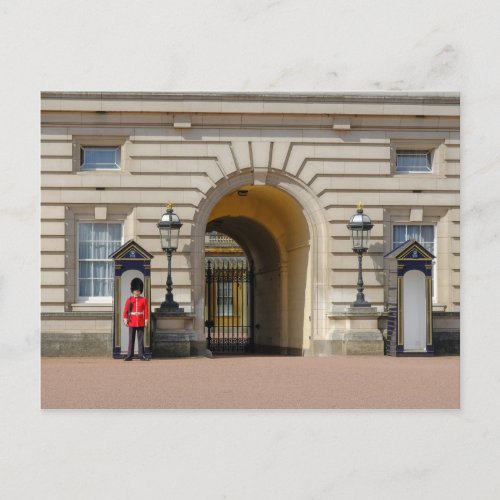 Buckingham Palace London UK Postcard
