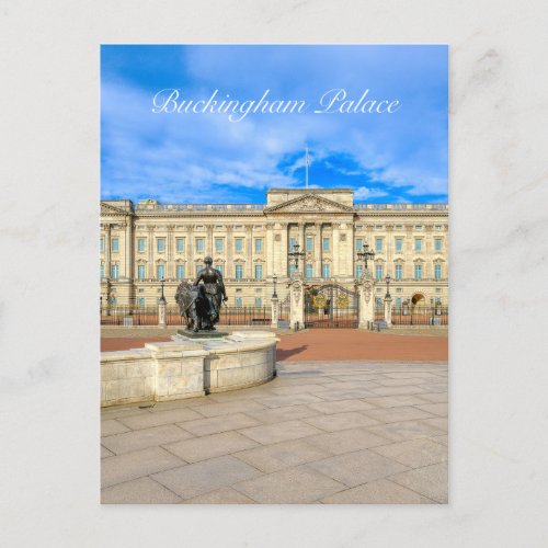 Buckingham Palace London UK Postcard